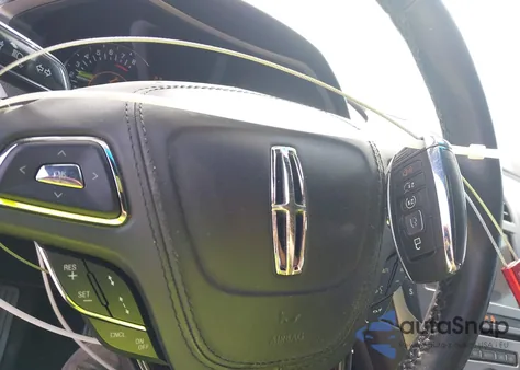 2020 Lincoln Mkz Reserve from USA, damaged, VIN 3LN6L5E98LR618835